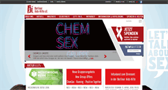 Desktop Screenshot of berlin-aidshilfe.de